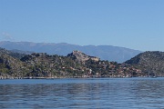  le hameau de Siména et sa forteresse